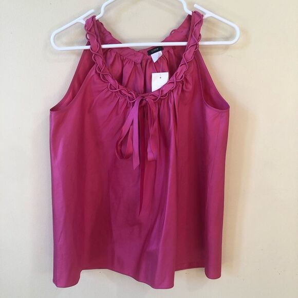 J. Crew Tops - J Crew Silk Tank Blouse